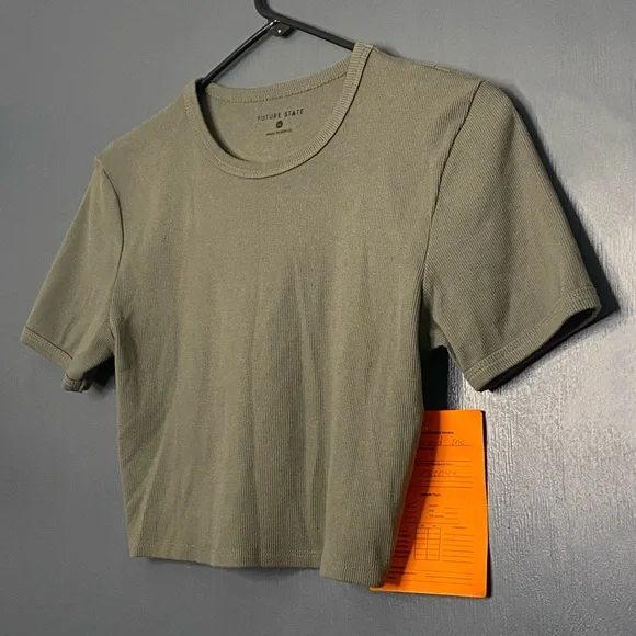 UO Future State ribbed crop top - Picture 14 of 15